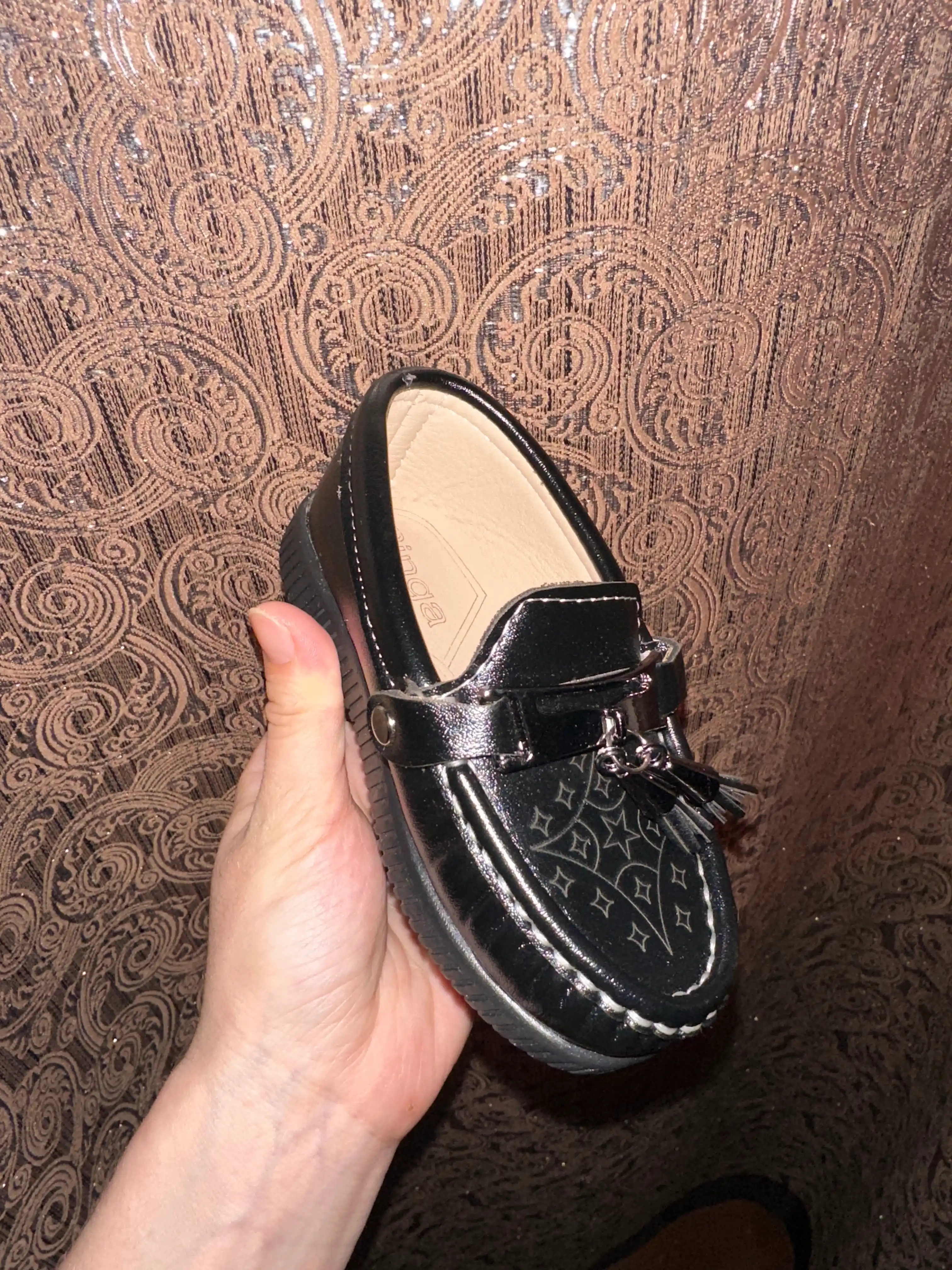 Мокасины для малышей, детская обувь, для весны и осени