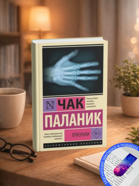 Чак  Паланик. Призраки - 