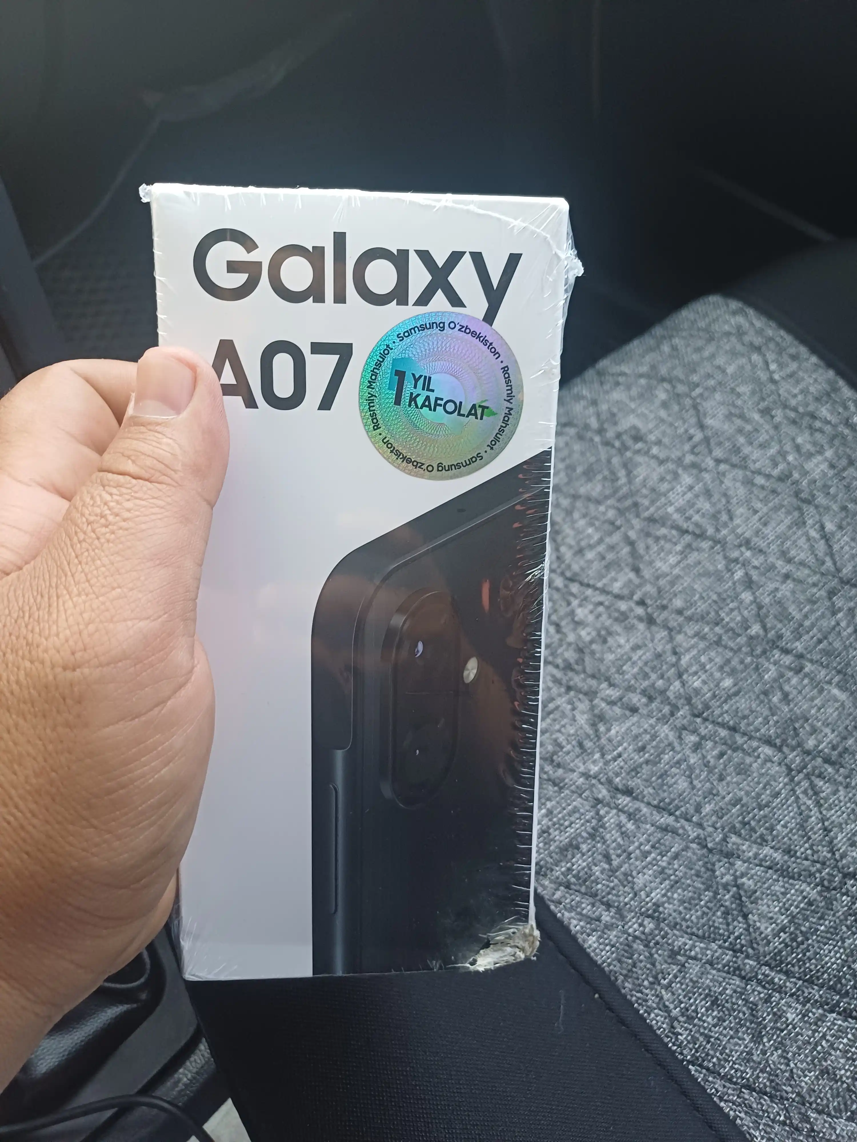 Смартфон Samsung Galaxy A07, 2 SIM, 6.7" 90Hz, 5000 мАч 25Вт, Helio G99, Камера 50МП