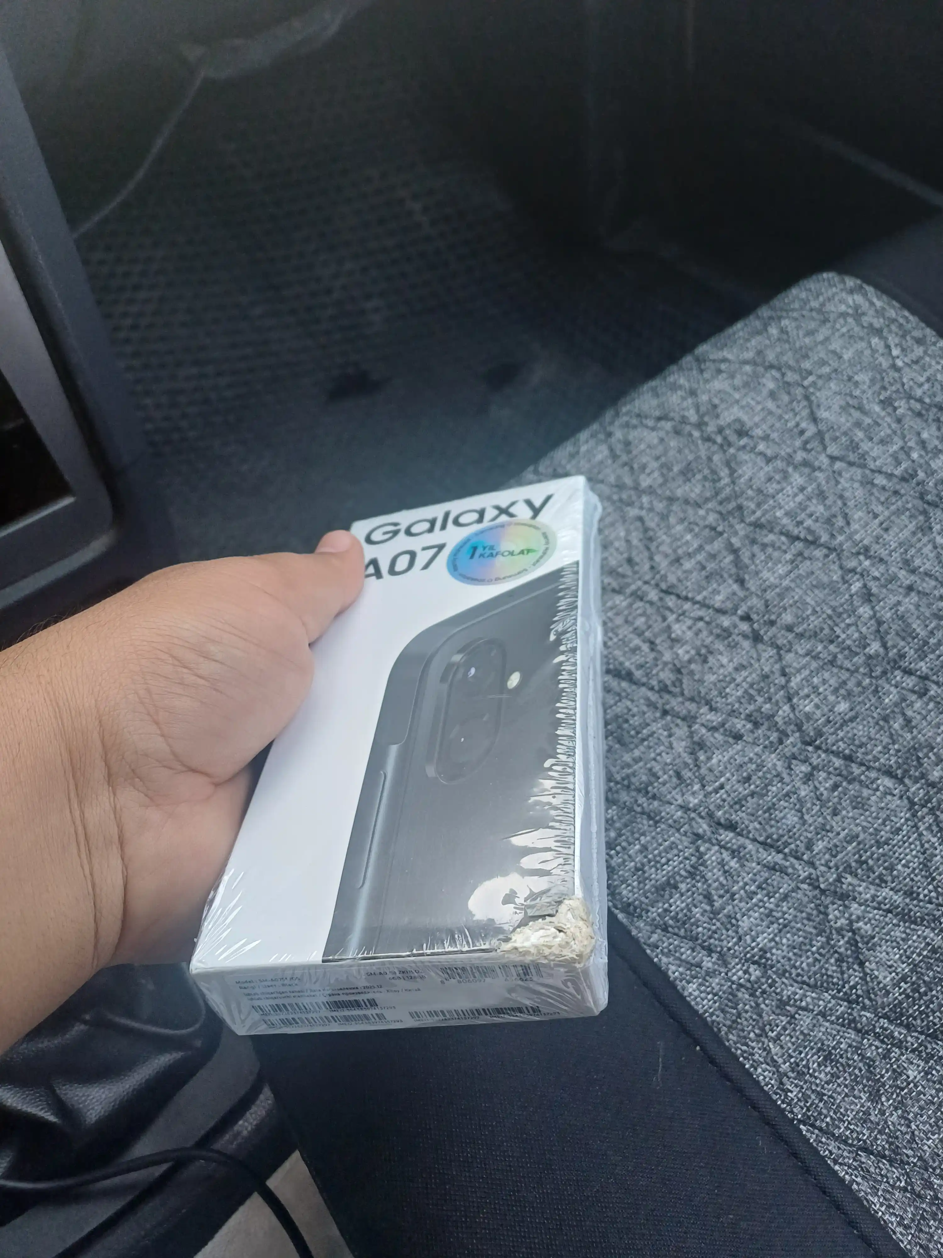 Смартфон Samsung Galaxy A07, 2 SIM, 6.7" 90Hz, 5000 мАч 25Вт, Helio G99, Камера 50МП