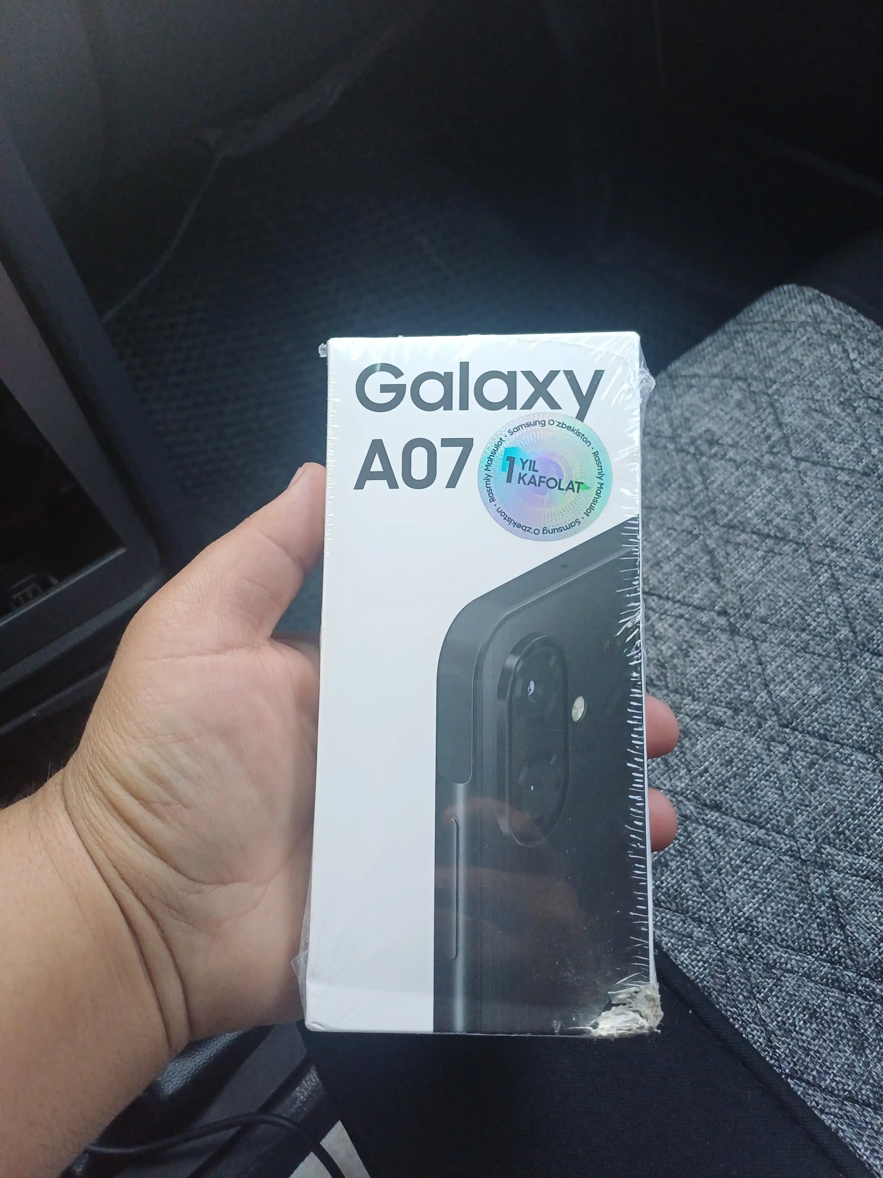 Смартфон Samsung Galaxy A07, 2 SIM, 6.7" 90Hz, 5000 мАч 25Вт, Helio G99, Камера 50МП
