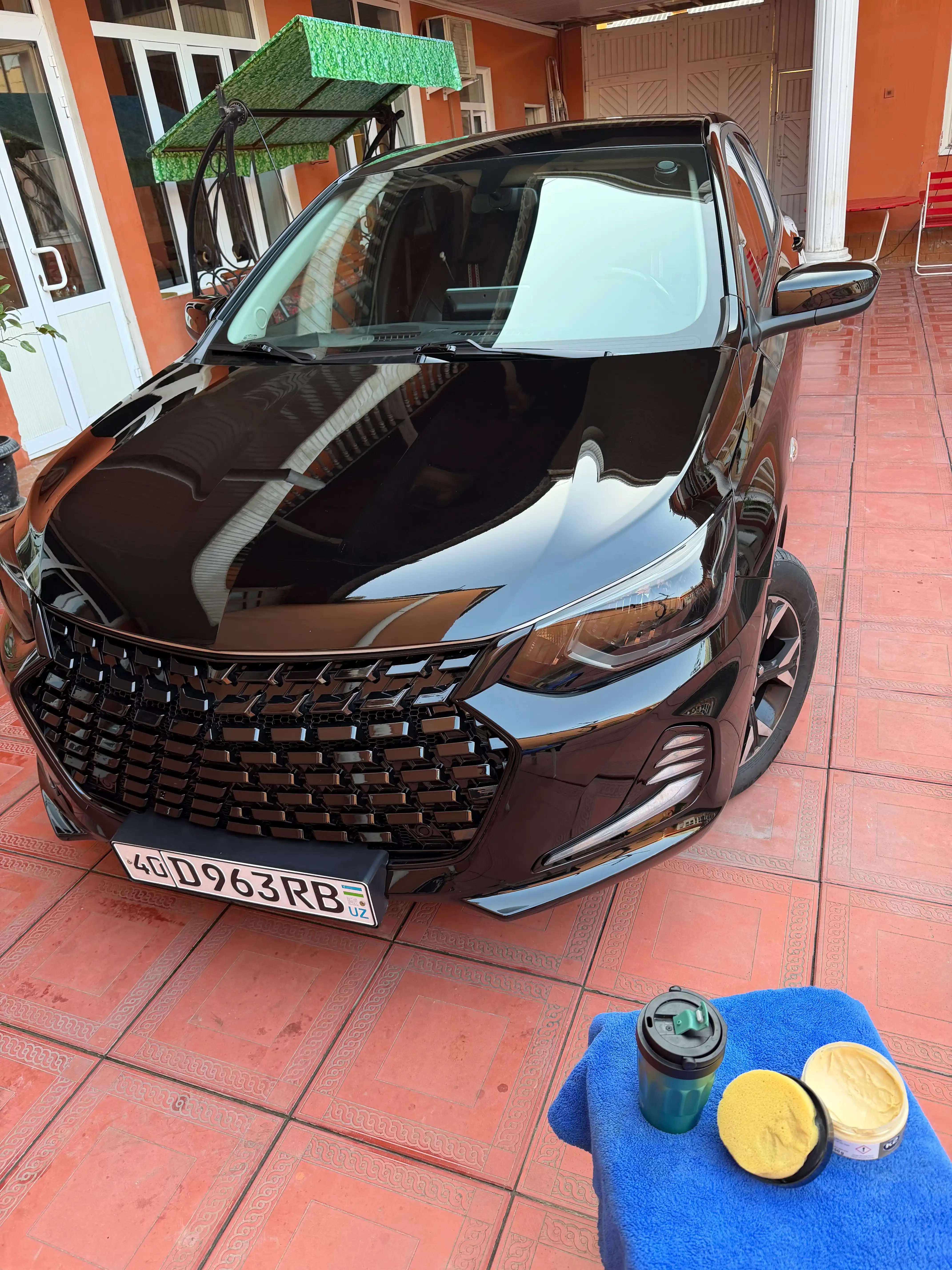 Полироль восковой от мелких царапин K2 TURBO WAX, 250 г