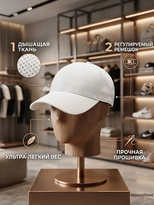 Кепка, бейсболка с вышивкой, универсальная кепка polo, кепка мужская - 
