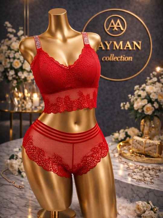 Ayollar uchun nafis ichki kiyim komplekti – zamonaviy, qulay va jozibador lingerie set - 