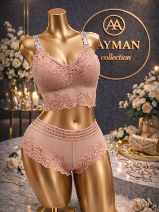 Ayollar uchun nafis ichki kiyim komplekti – zamonaviy, qulay va jozibador lingerie set - 