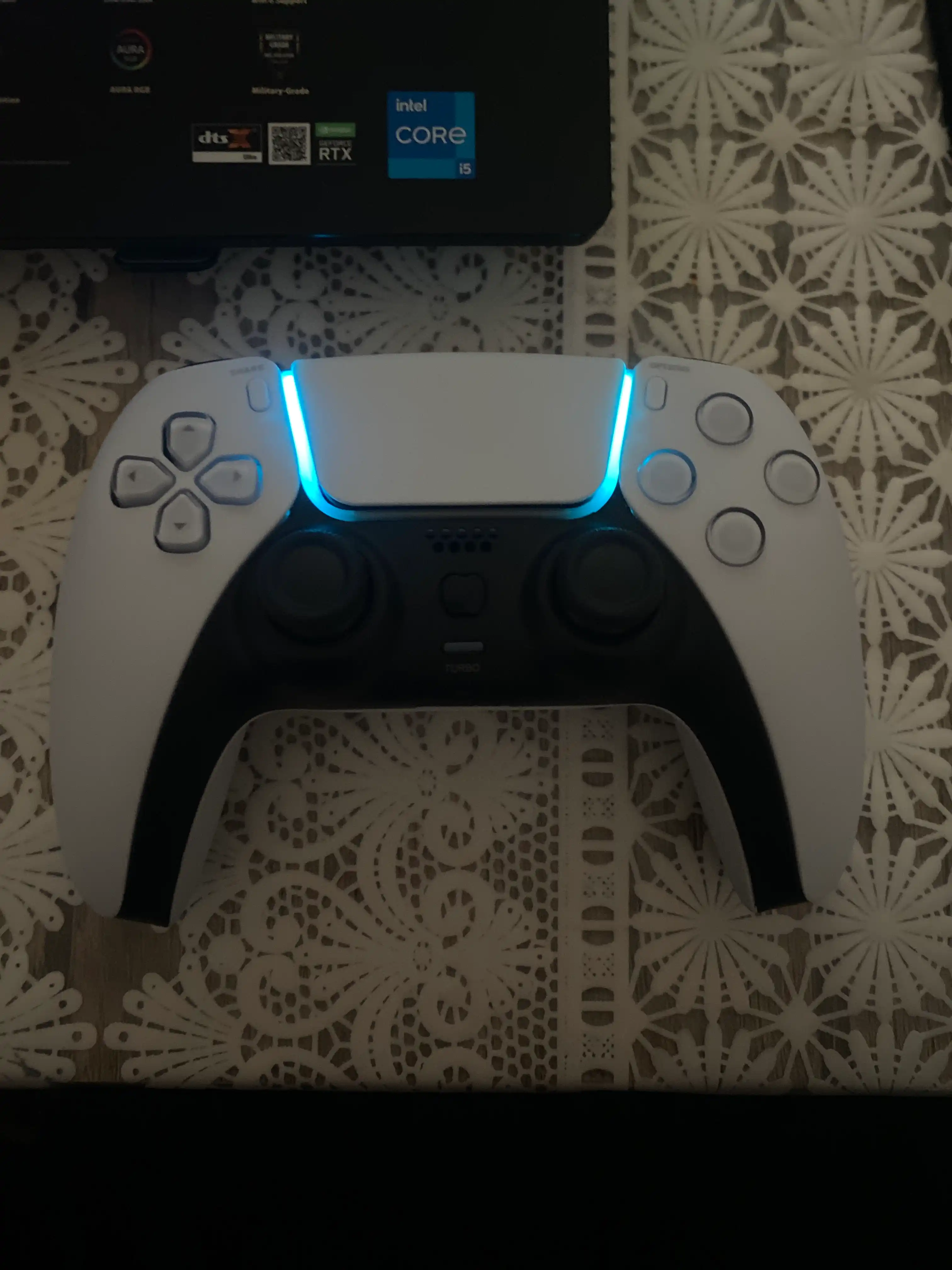 Joystik PS4, Android, iOS, PC uchun simsiz PS4 geympad, joystik