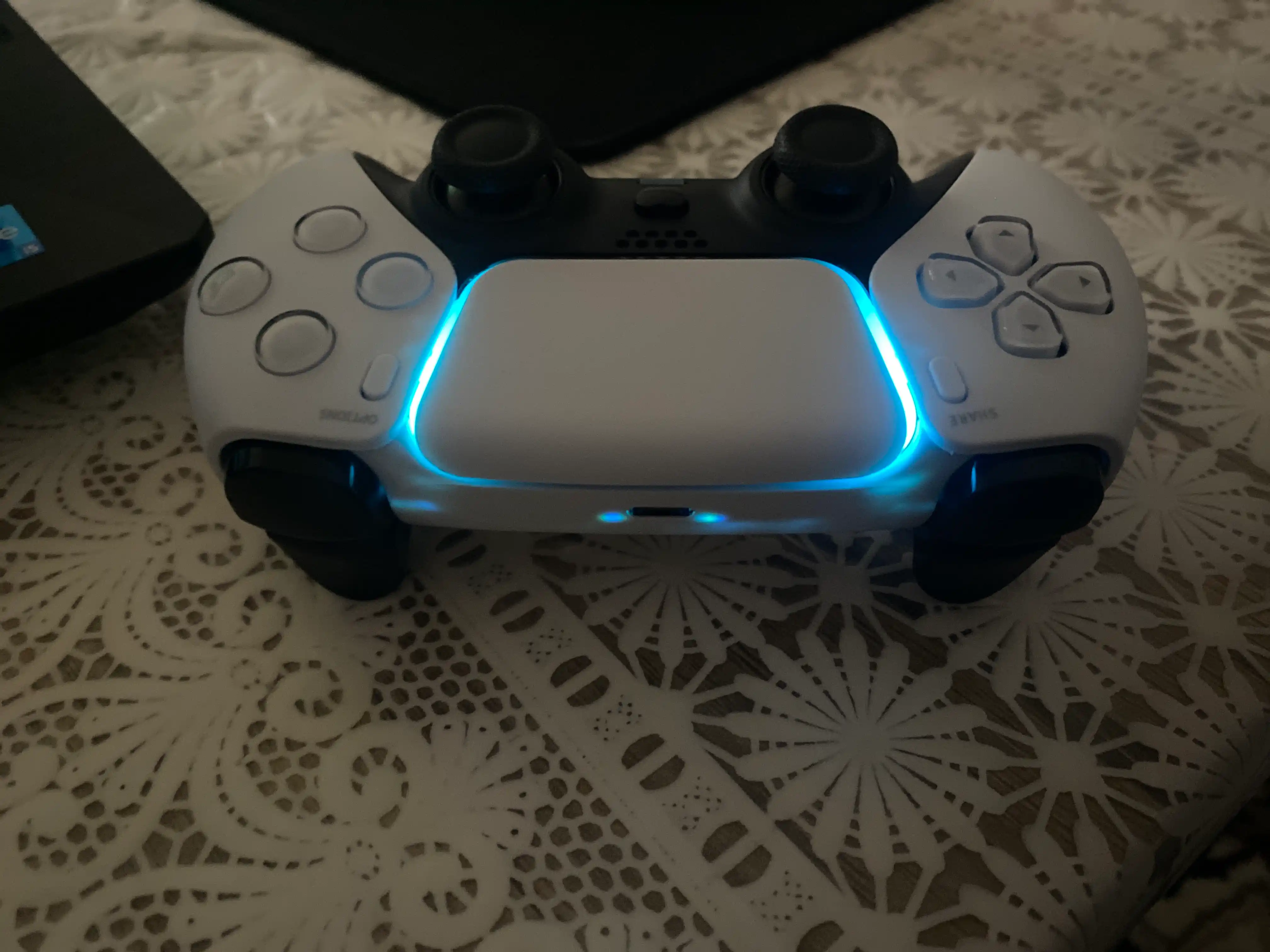 Joystik PS4, Android, iOS, PC uchun simsiz PS4 geympad, joystik