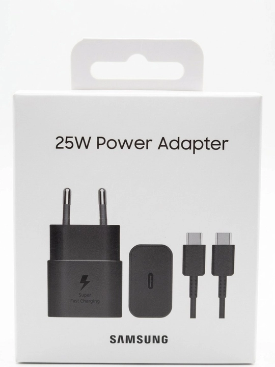 Samsung Super Fast Charging tarmog'ich quvvatlagichi (25W - 45W) + Type-C kabeli - 