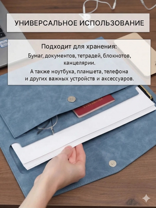 Папка для документов формата A4, чехол, канцелярская папка для документов A4