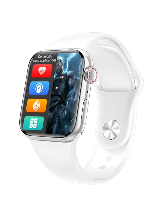 Aqlli soatlar Smart Watch 8 Big T800 Pro Max,Android iPhone uchun, simsiz zaryadlash 2026