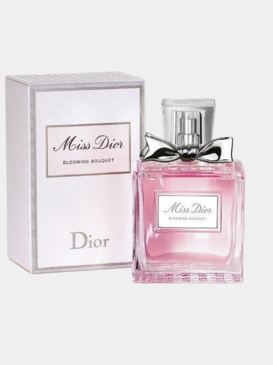Ayollar uchun nozik gul ifori Miss Dior Blooming Bouquet, ayollarga xos barqaror ifor