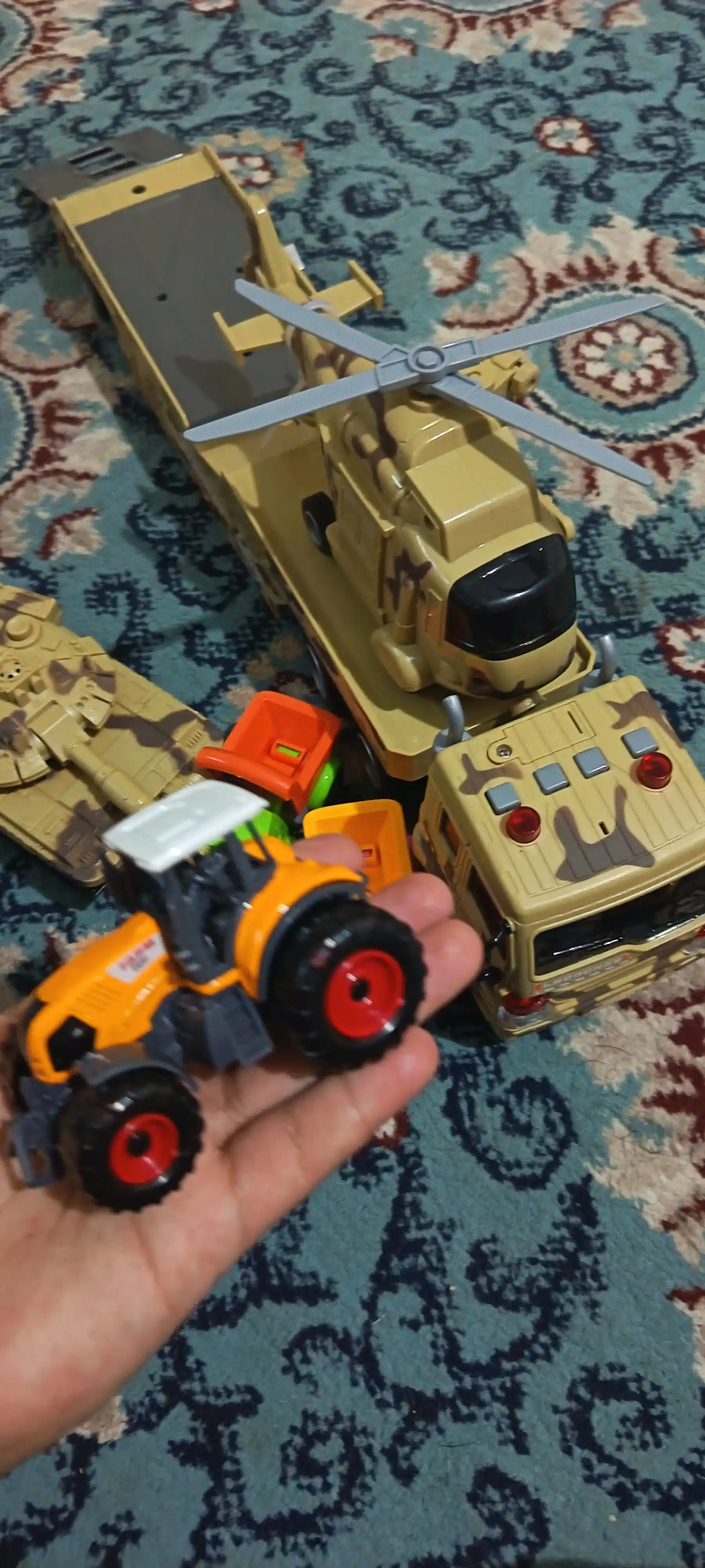 Машинка Same Toy Farm Трактор (SQ90222-1Ut-2)
