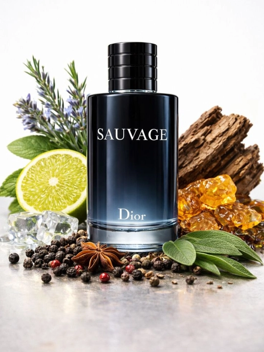 Dior Sauvage erkaklar parfyumeri har kunlik yangi ziravorli barqaror ifor 100 ml - 