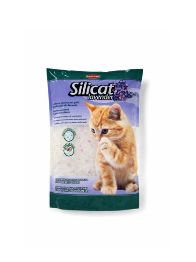 Silicat гелевый наполнитель для кошек 5л 2,2кг