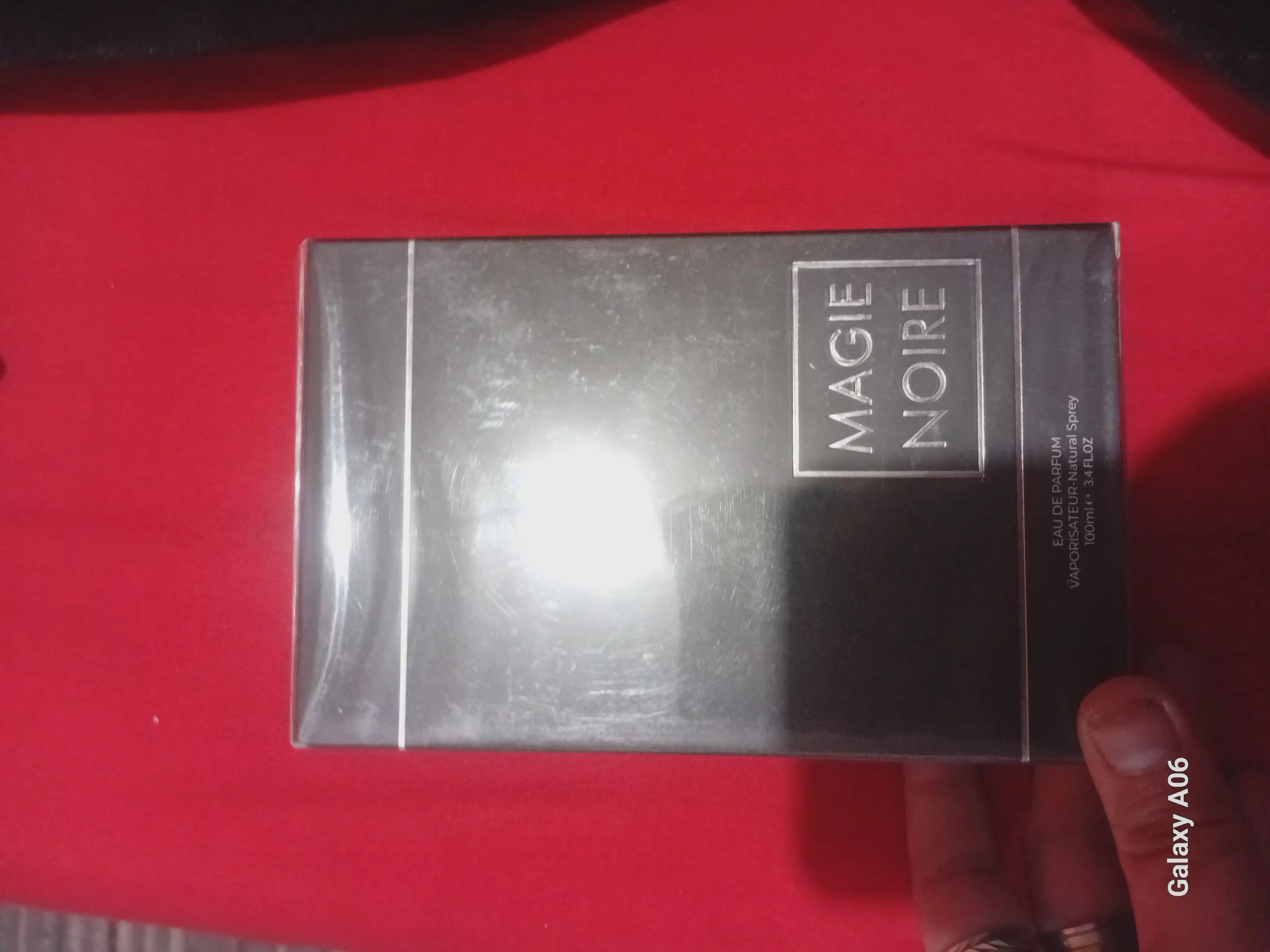 Erkaklar atiri MAGIE NOIRE, EDP parfyumeriya suvi, erkaklar uchun atir, sovg’a uchun, 100 ml
