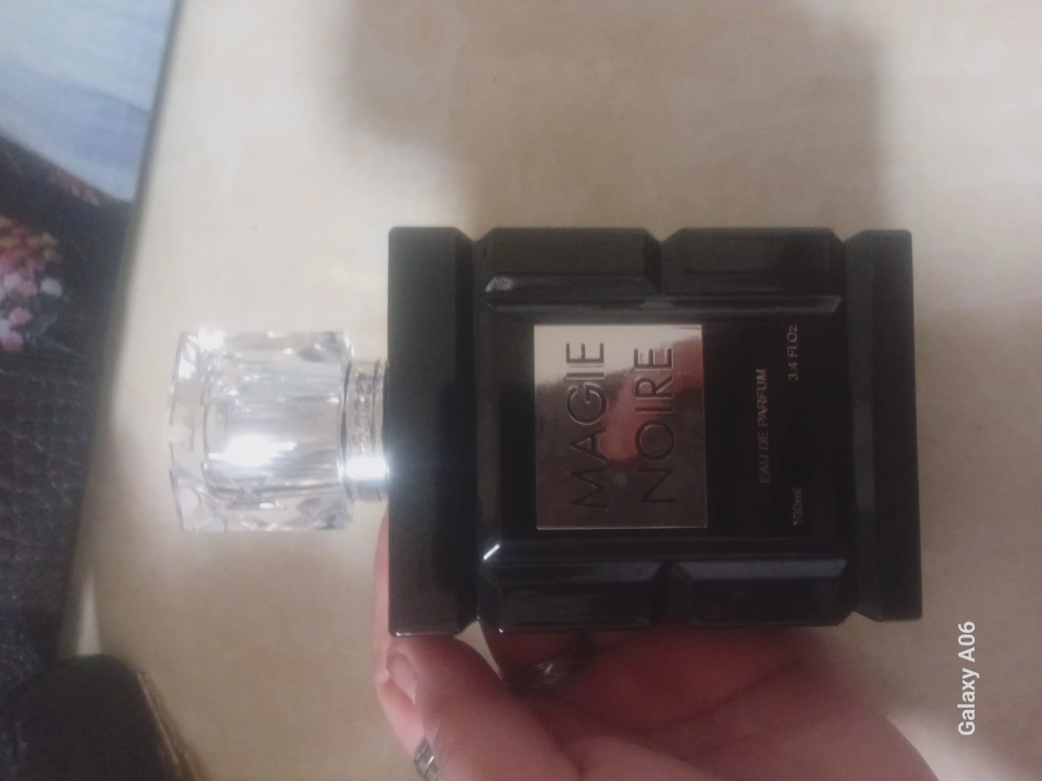 Erkaklar atiri MAGIE NOIRE, EDP parfyumeriya suvi, erkaklar uchun atir, sovg’a uchun, 100 ml