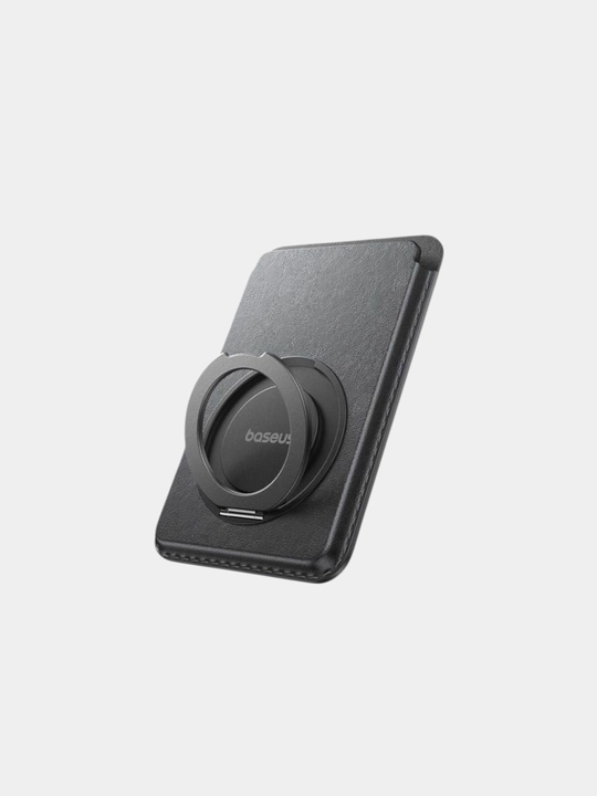Magnitli hamyon tagligi Baseus modeli MagPro 3, Cosmic Black rangida