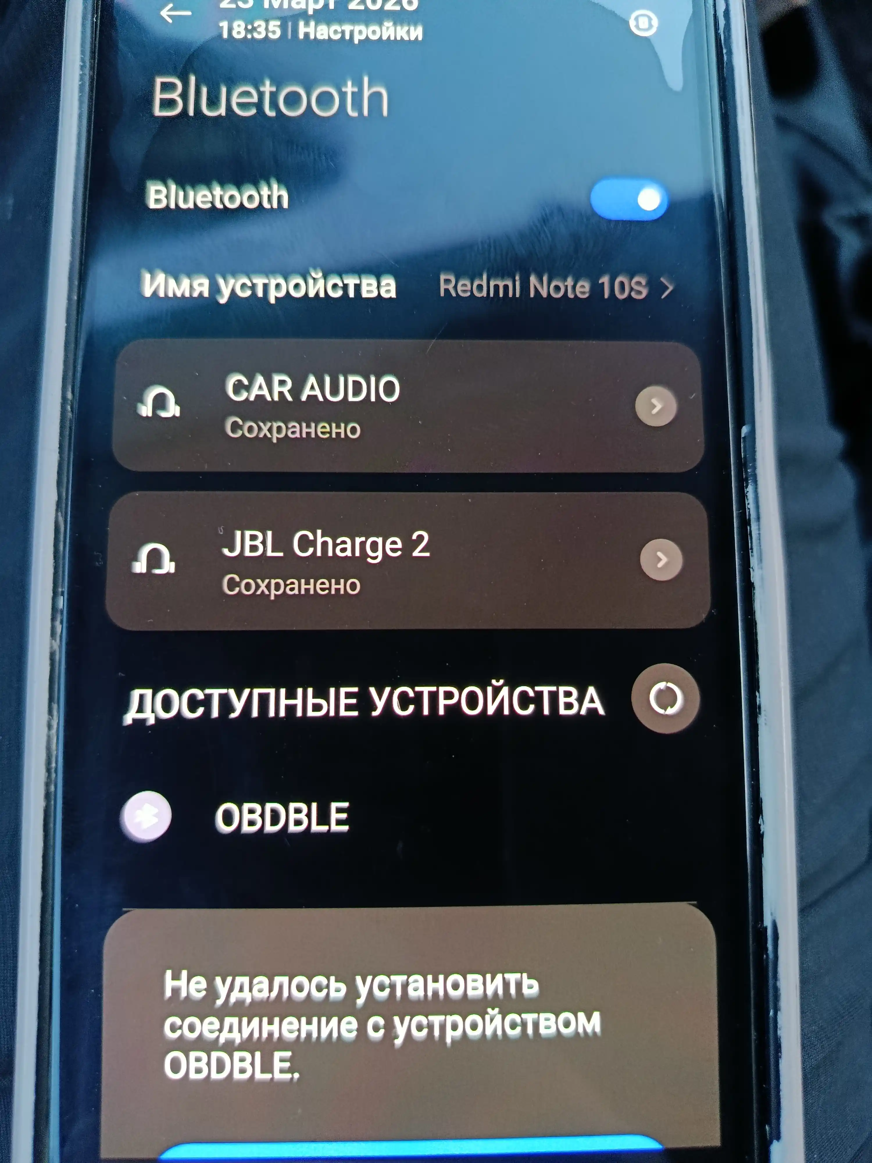 ELM327 v 1.5 Bluetooth OBD2 diagnostika avtoskaneri
