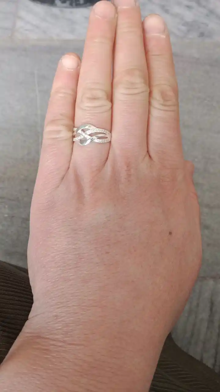 925 probali sterling kumush uzuklar