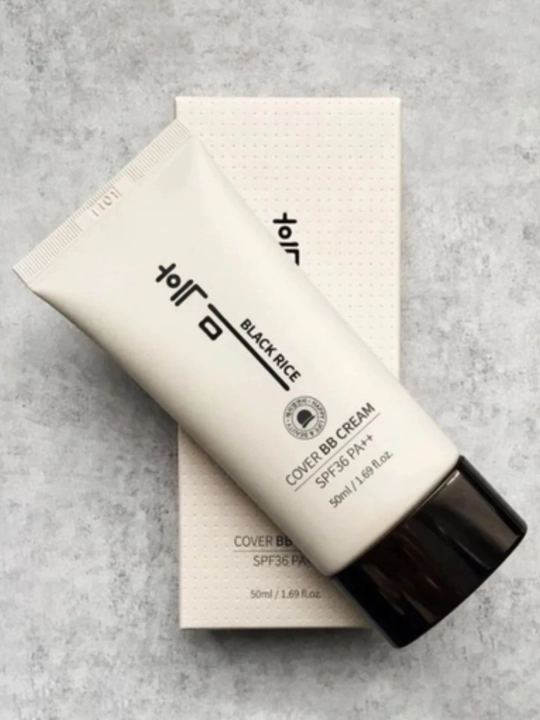 Qora guruch ekstrakti bilan namlovchi BB tonal kremi  SPF 36 PA++ - 