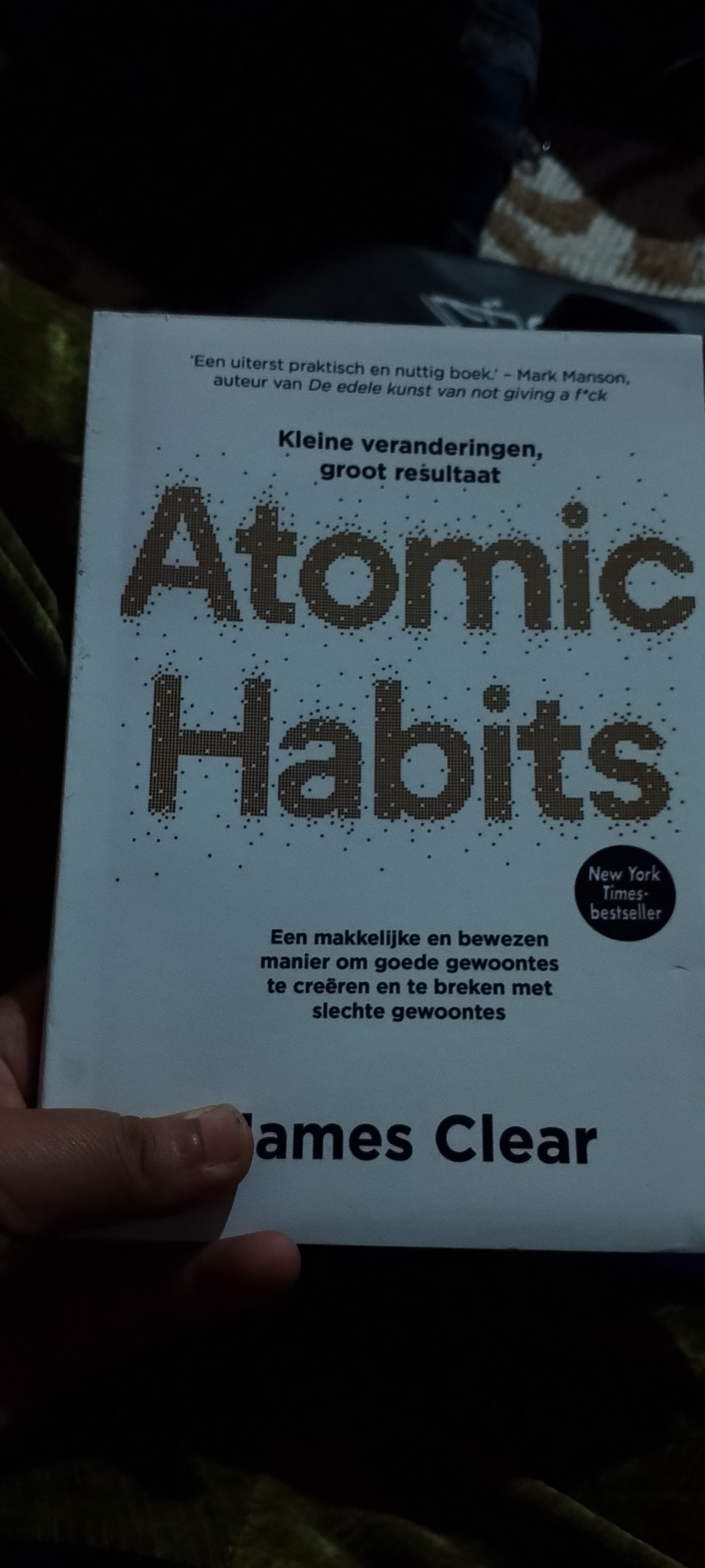 Atomic Habits - Jeyms Klir, A5