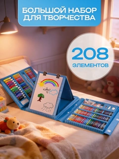 Светло-синий