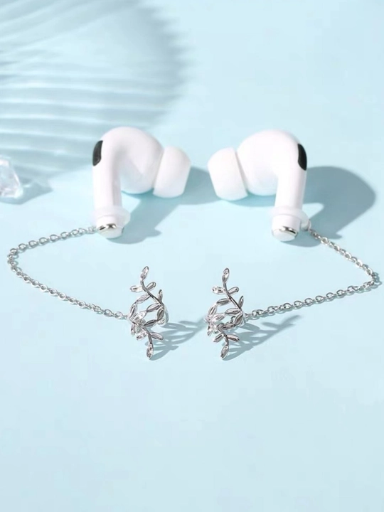 Аксессуары для AirPods и беспроводных наушников, наушники-вкладыши, жемчужное колье
