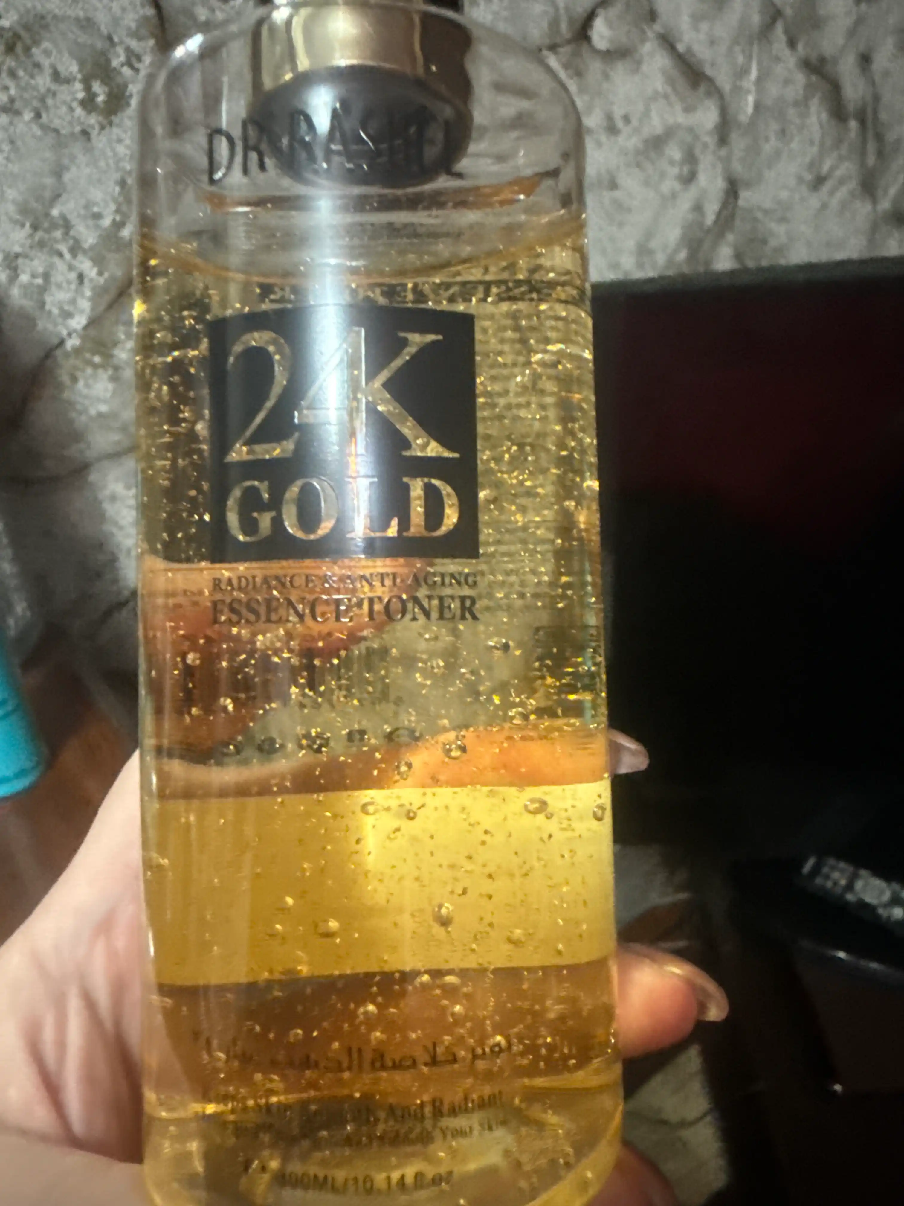 Тонер для лица 24K gold radiance & anti-aging essence toner, 300 мл