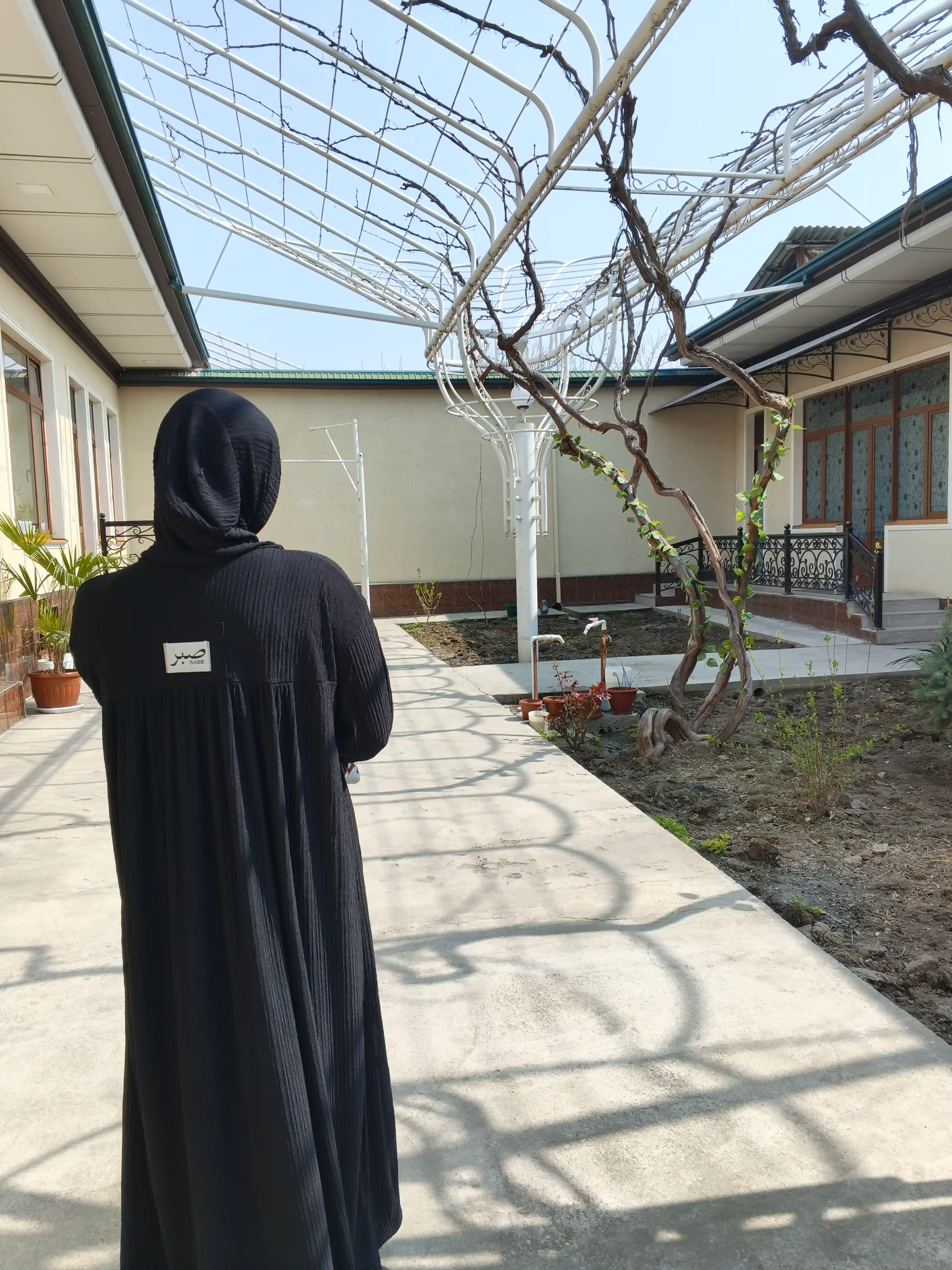 Hijob, abaya, chimor, sharfli ko‘ylak, namoz ko‘ylagi, namozquti, katta o‘lcham 48-58
