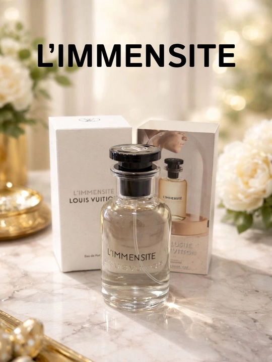 Мужские духи Louis Vuitton L'Immensité — свежесть, которая притягивает внимание - 