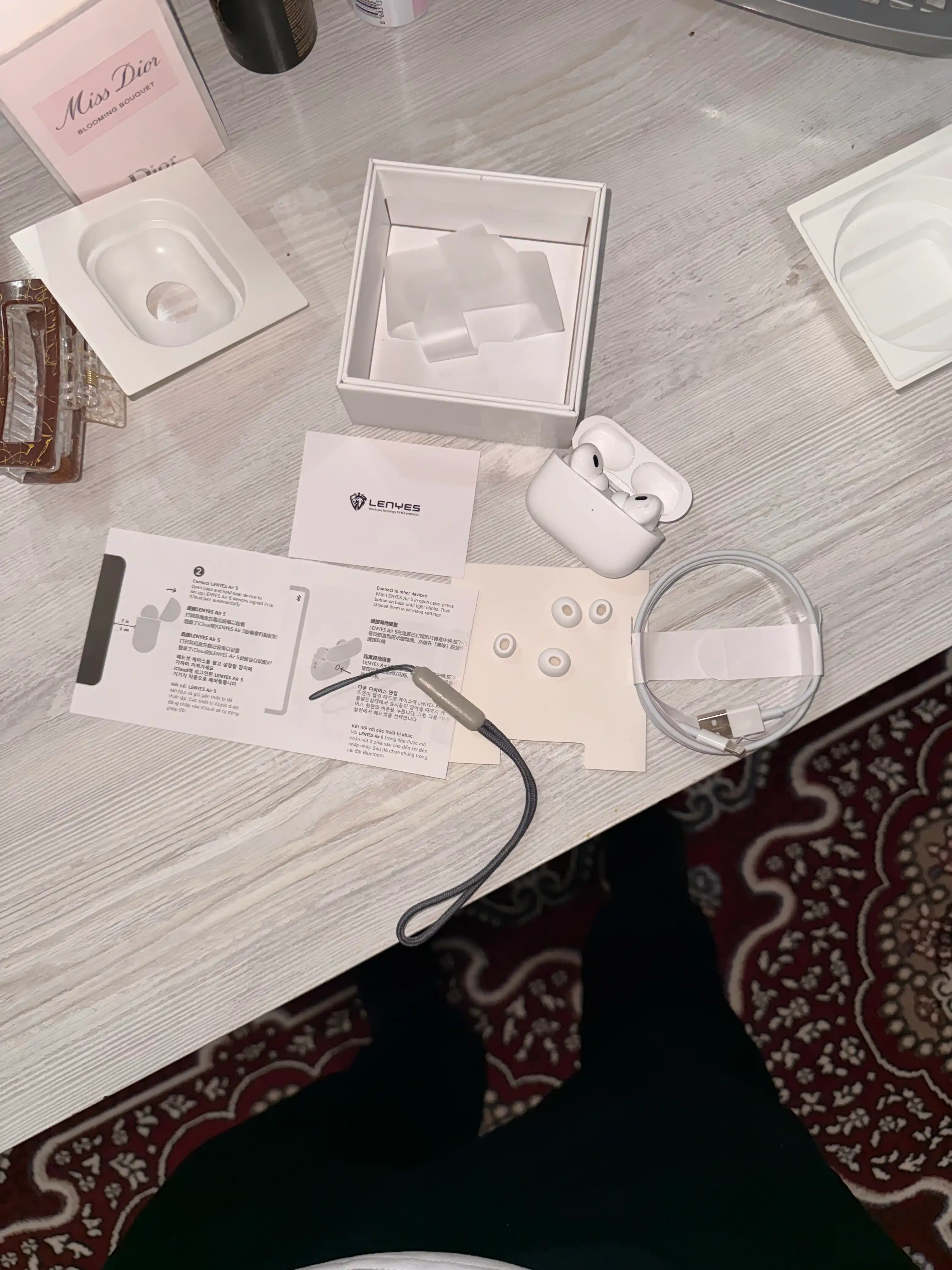Simsiz quloqchinlar Lenyes, Bluetooth 5.0