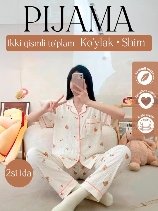 Ayollar pijamasi