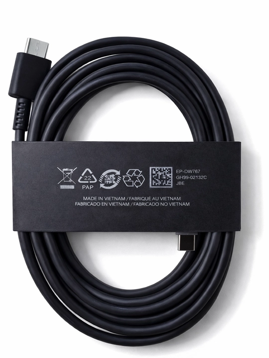 Кабель Type-C to Type-C EP-DW767 Fast Charging для Samsung Xiaomi Honor iPhone 15 16 17