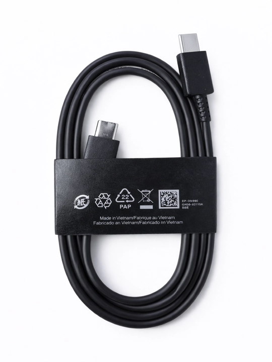 Кабель Type-C to Type-C EP-DW767 Fast Charging для Samsung Xiaomi Honor iPhone 15 16 17