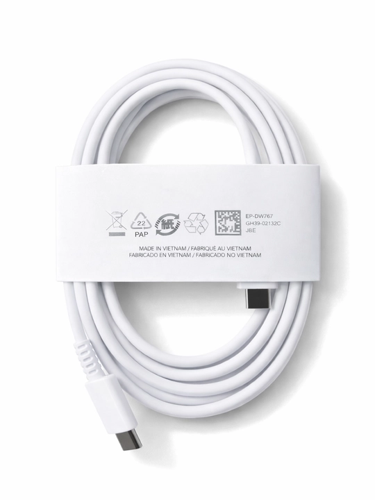 Кабель Type-C to Type-C EP-DW767 Fast Charging для Samsung Xiaomi Honor iPhone 15 16 17