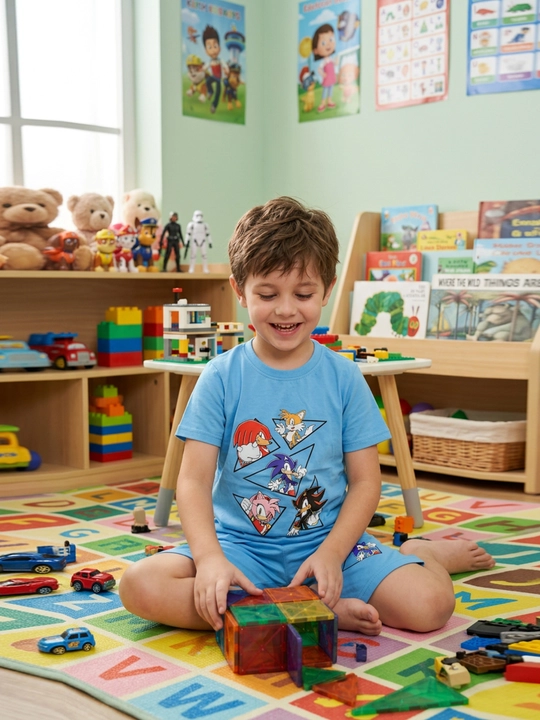 Детская футболка и шорты для мальчиков, 5-8 лет