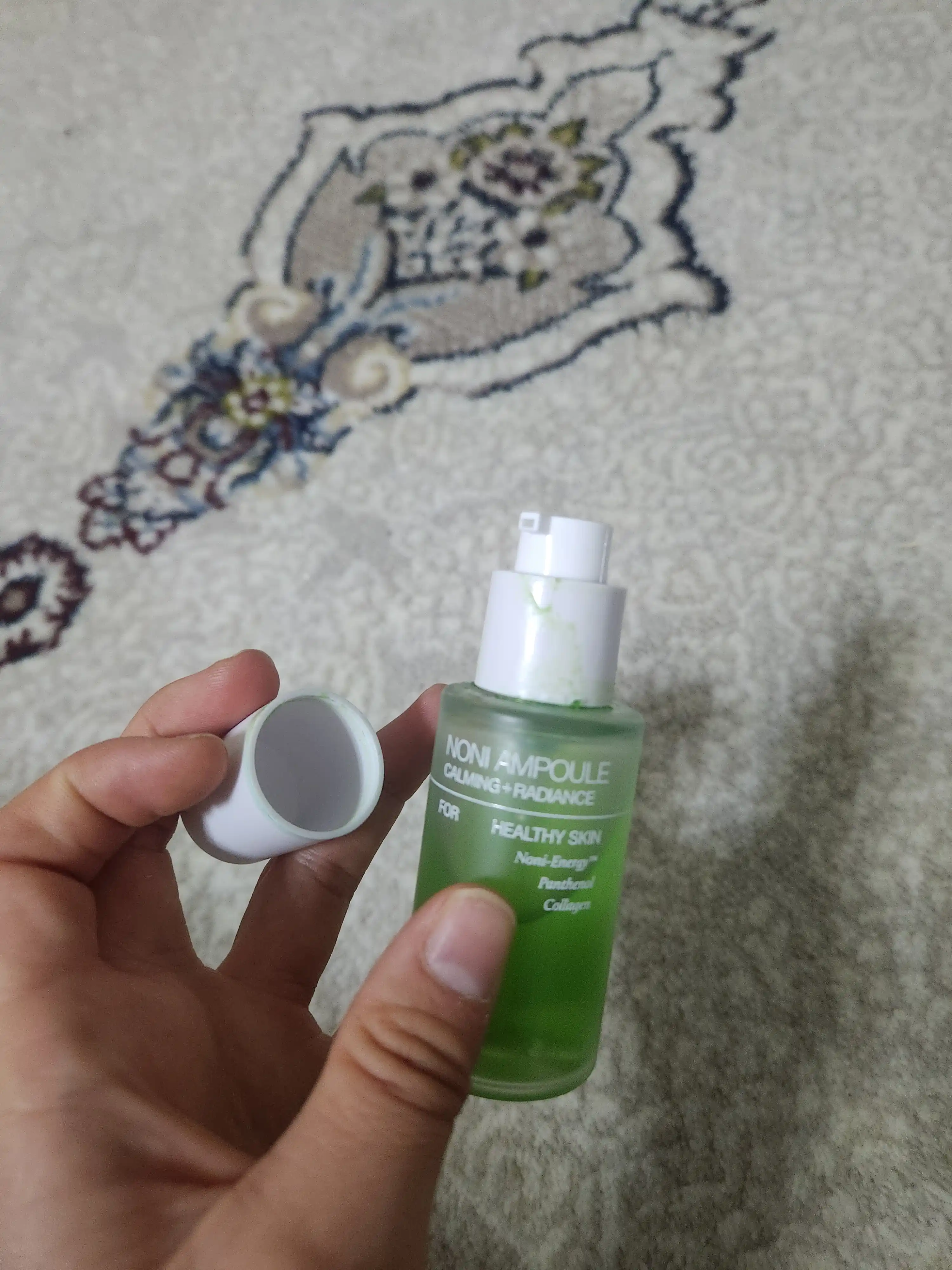 Noni ekstrakti bilan tiklovchi zardob Celimax The Real Noni Energy Ampoule