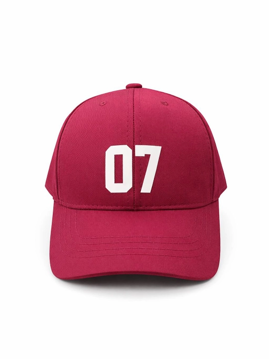 Кепка с номером Unisex Sport регулируемая 56–58 (11 вариантов)