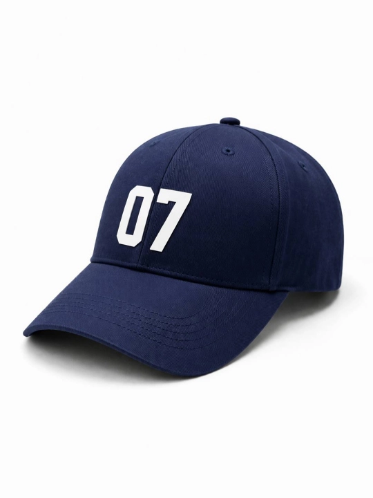 Кепка с номером Unisex Sport регулируемая 56–58 (11 вариантов)