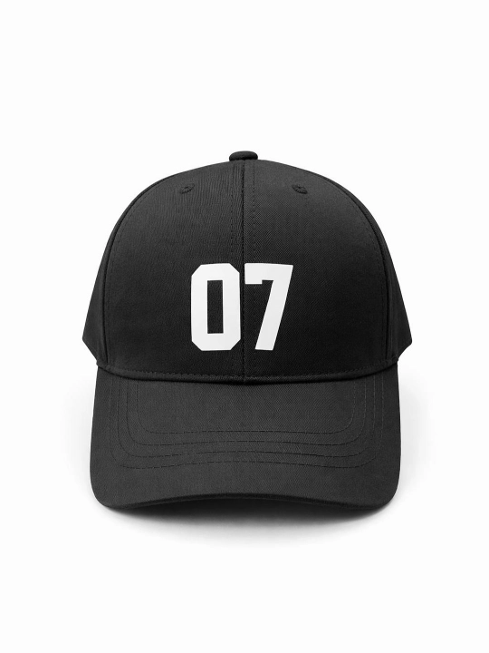 Кепка с номером Unisex Sport регулируемая 56–58 (11 вариантов)