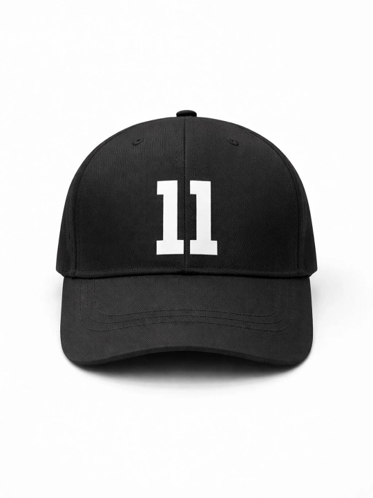 Кепка с номером Unisex Sport регулируемая 56–58 (11 вариантов)