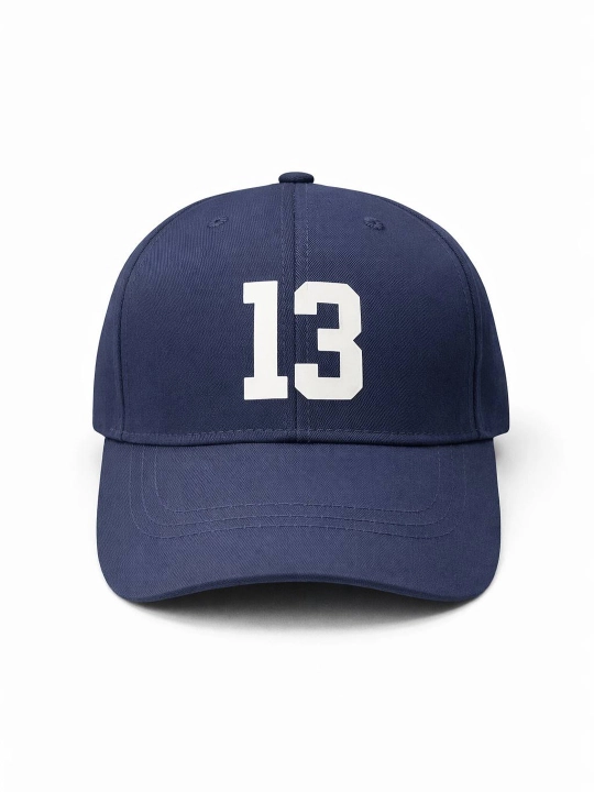 Кепка с номером Unisex Sport регулируемая 56–58 (11 вариантов)