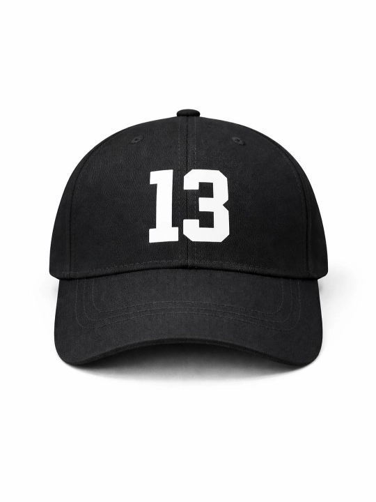Кепка с номером Unisex Sport регулируемая 56–58 (11 вариантов)