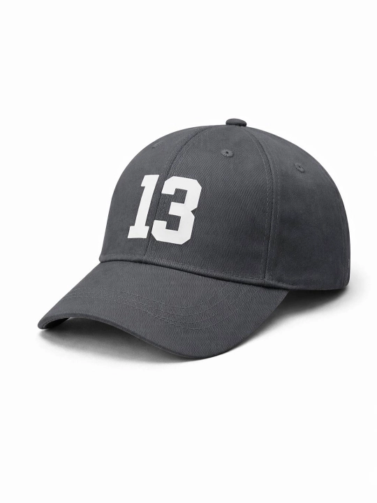 Кепка с номером Unisex Sport регулируемая 56–58 (11 вариантов)