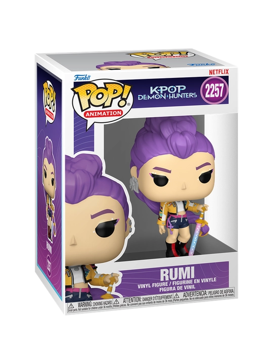 Funko POP! KPop Demon Hunters figurasi — Mira, Rumi, Zoey, Jinu, Derpy