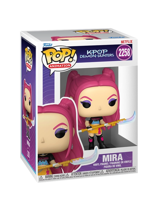Funko POP! KPop Demon Hunters figurasi — Mira, Rumi, Zoey, Jinu, Derpy