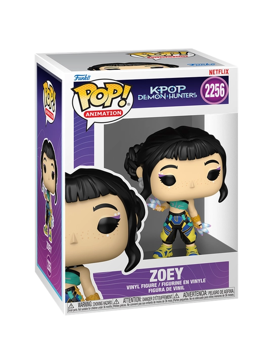 Funko POP! KPop Demon Hunters figurasi — Mira, Rumi, Zoey, Jinu, Derpy