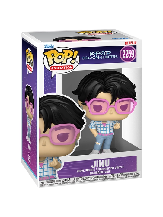 Funko POP! KPop Demon Hunters figurasi — Mira, Rumi, Zoey, Jinu, Derpy