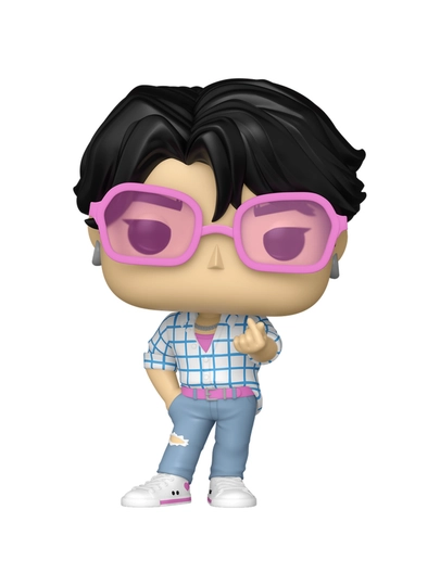 Фигурка Funko POP! KPop Demon Hunters — Мира, Руми, Зои, Джину, Дерпи — POP1-KPOP-БЕЖЕВ