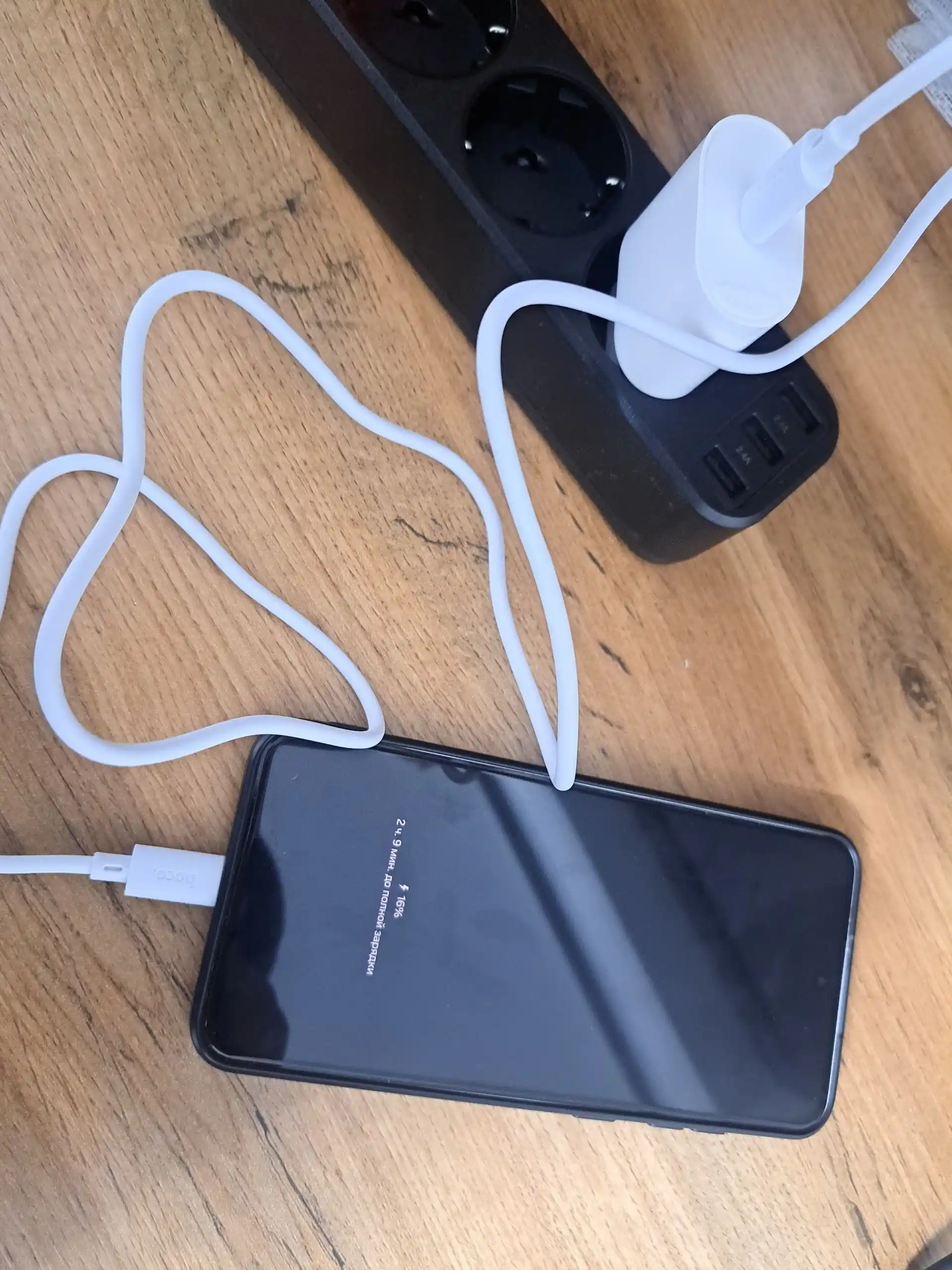 HOCO CS52A QC3.0 18w va 20W tezkor zaryadlovchi adapter + Micro-USB kabel